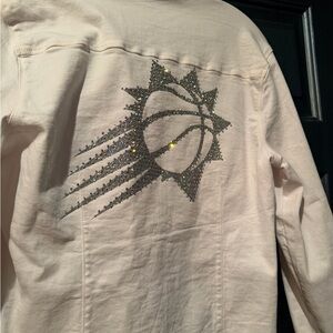 Phoenix Suns Starburst Jacket - with Swarovski Crystals